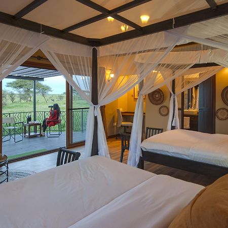 Karibu Camps And Lodges Sametu Camp Serengeti Robanda Buitenkant foto