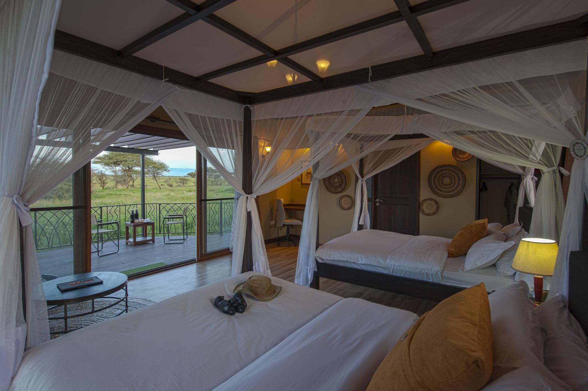 Karibu Camps And Lodges Sametu Camp Serengeti Robanda Buitenkant foto