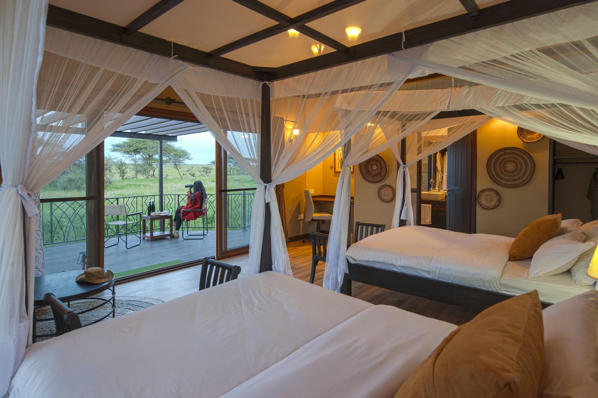 Karibu Camps And Lodges Sametu Camp Serengeti Robanda Buitenkant foto