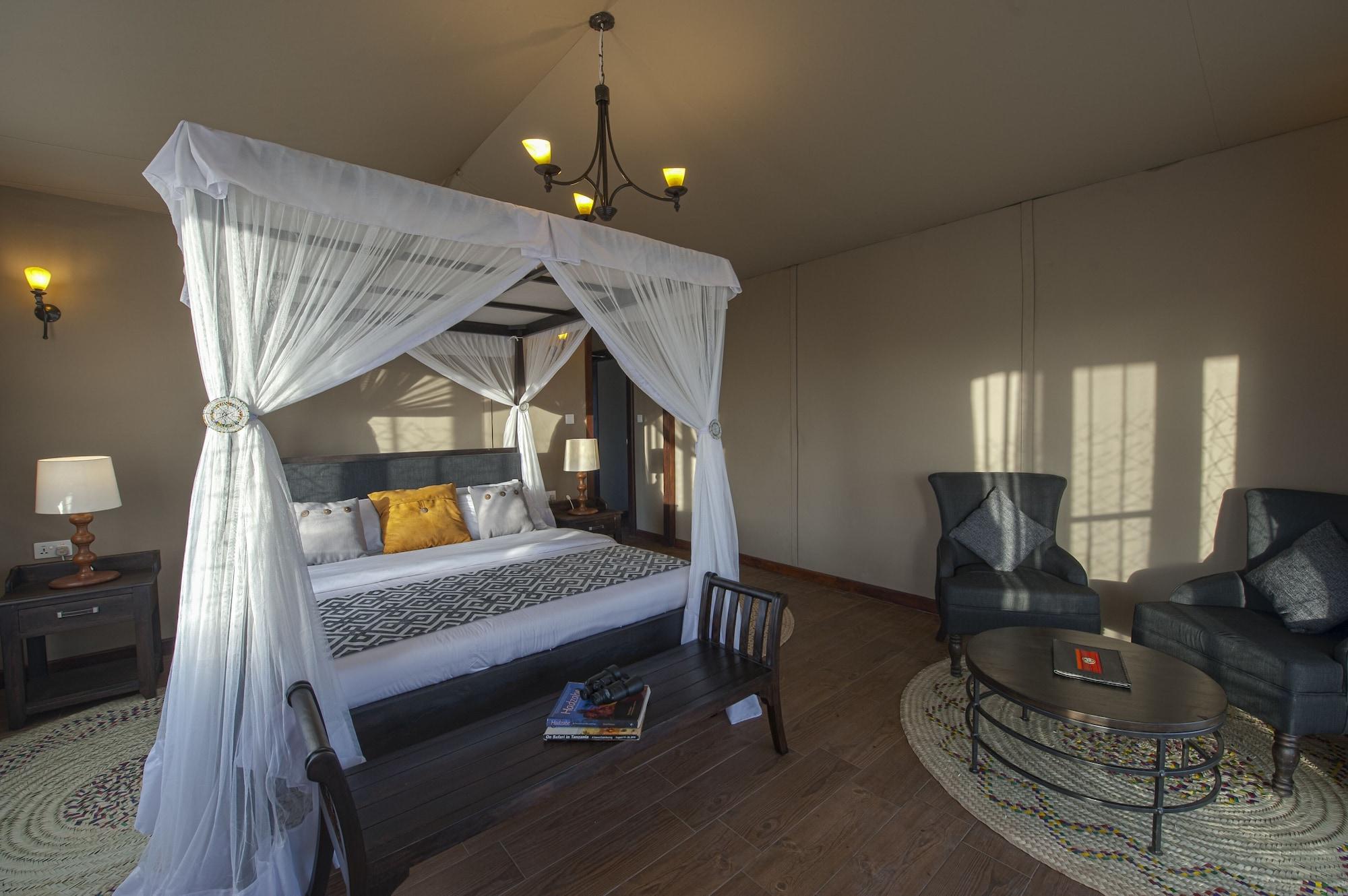 Karibu Camps And Lodges Sametu Camp Serengeti Robanda Buitenkant foto