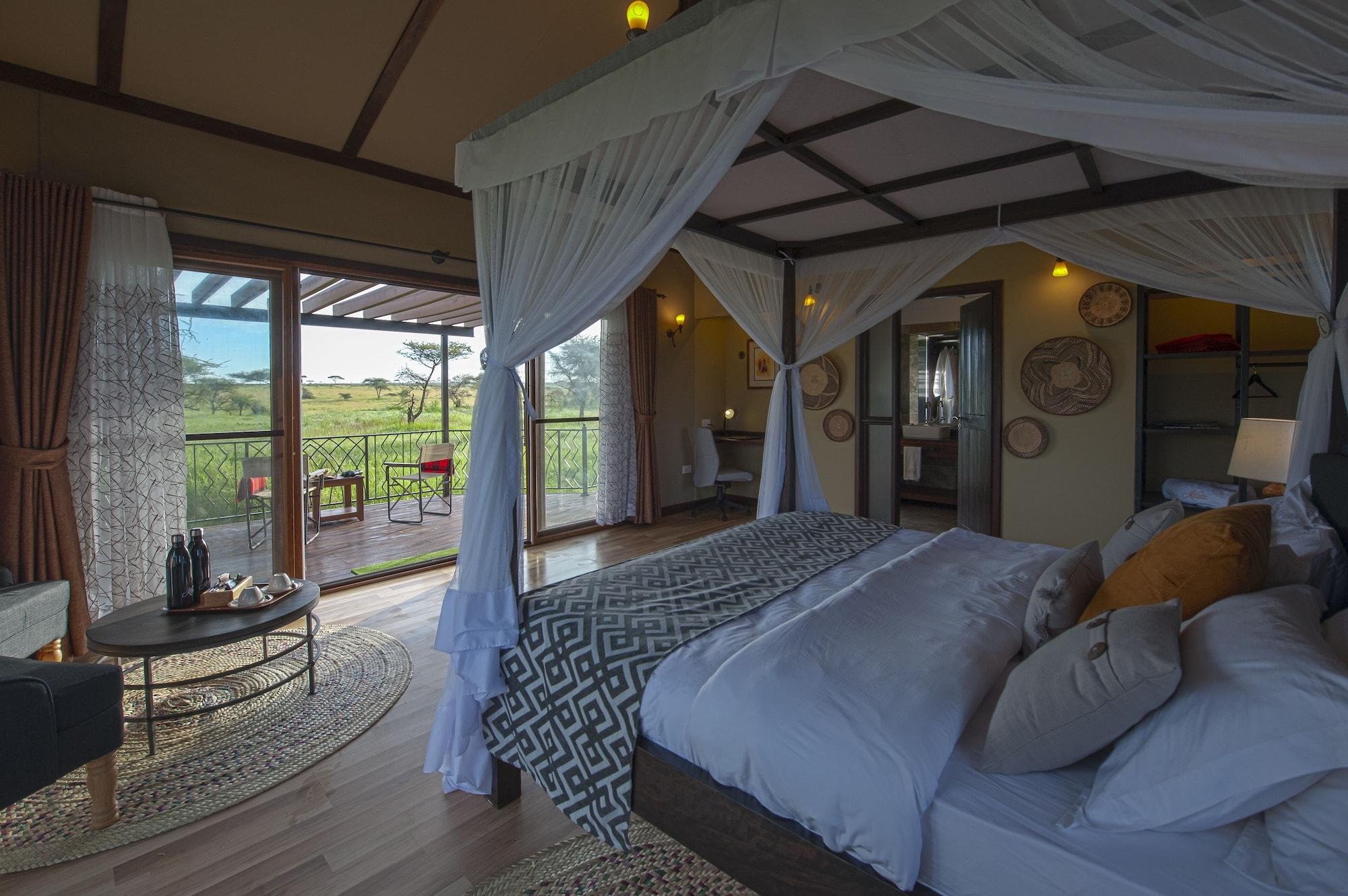 Karibu Camps And Lodges Sametu Camp Serengeti Robanda Buitenkant foto
