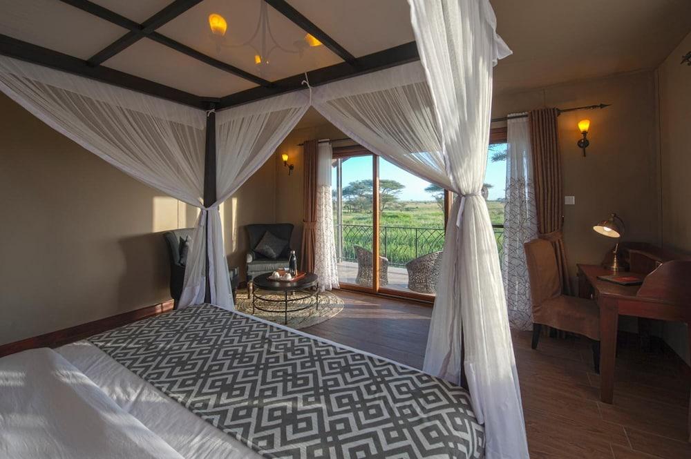 Karibu Camps And Lodges Sametu Camp Serengeti Robanda Buitenkant foto