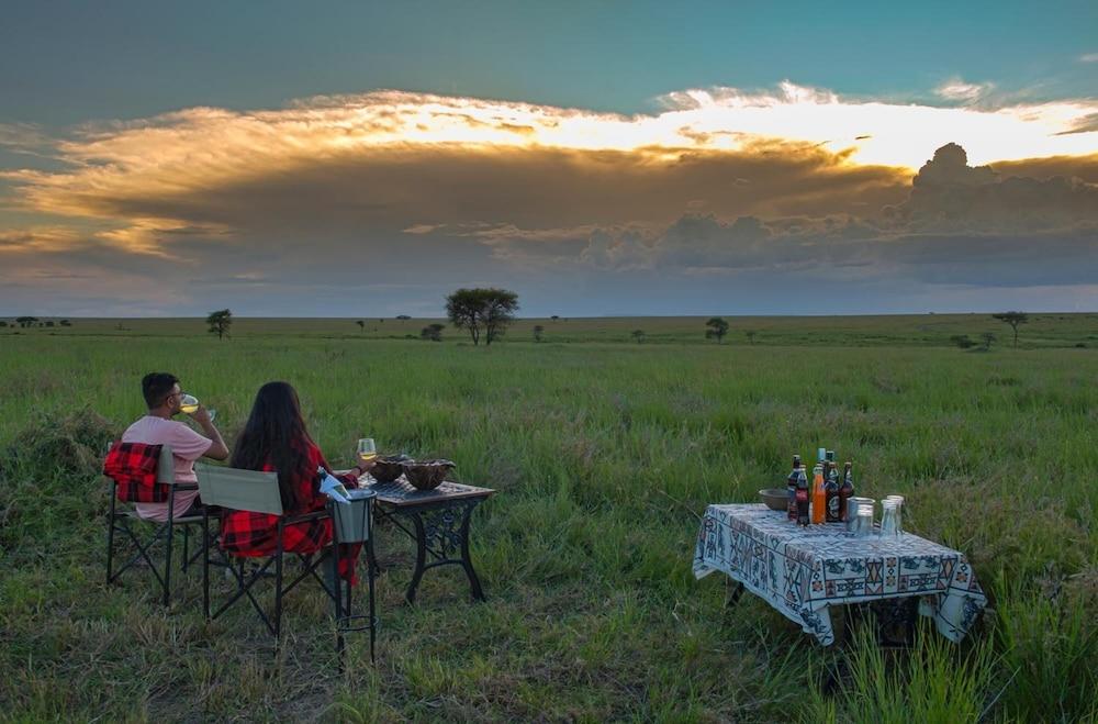 Karibu Camps And Lodges Sametu Camp Serengeti Robanda Buitenkant foto