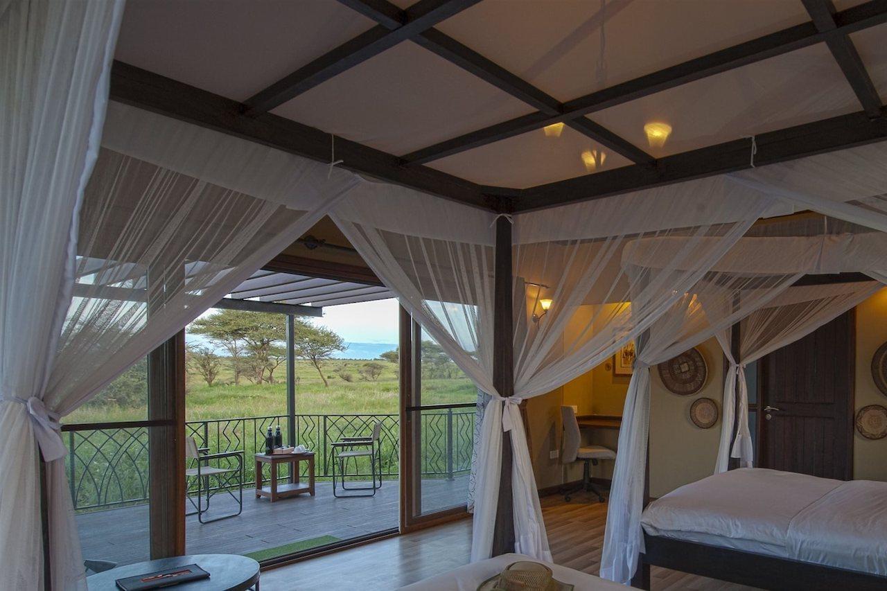 Karibu Camps And Lodges Sametu Camp Serengeti Robanda Buitenkant foto