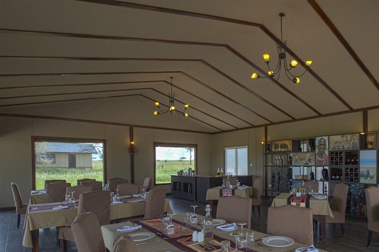 Karibu Camps And Lodges Sametu Camp Serengeti Robanda Buitenkant foto
