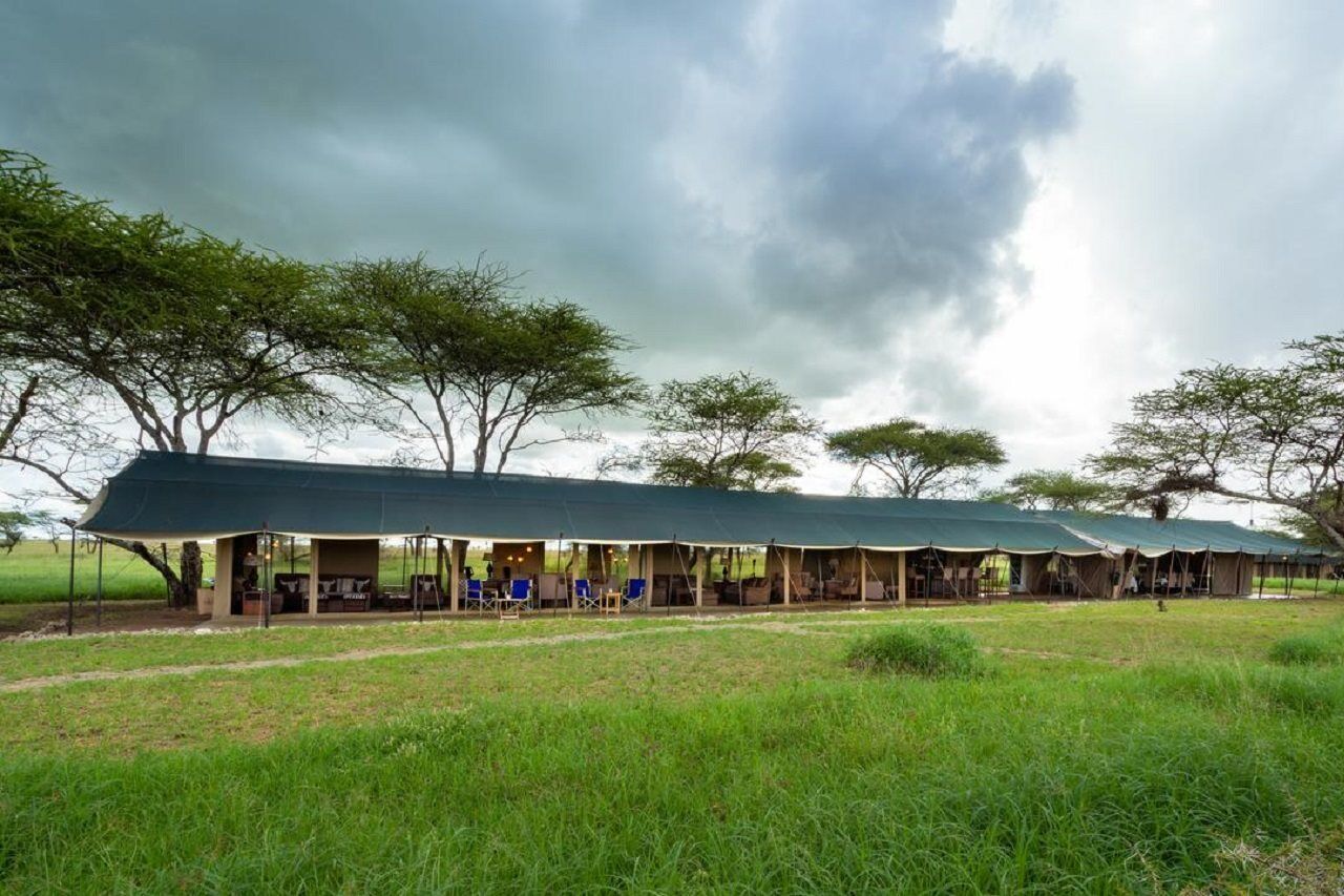 Karibu Camps And Lodges Sametu Camp Serengeti Robanda Buitenkant foto