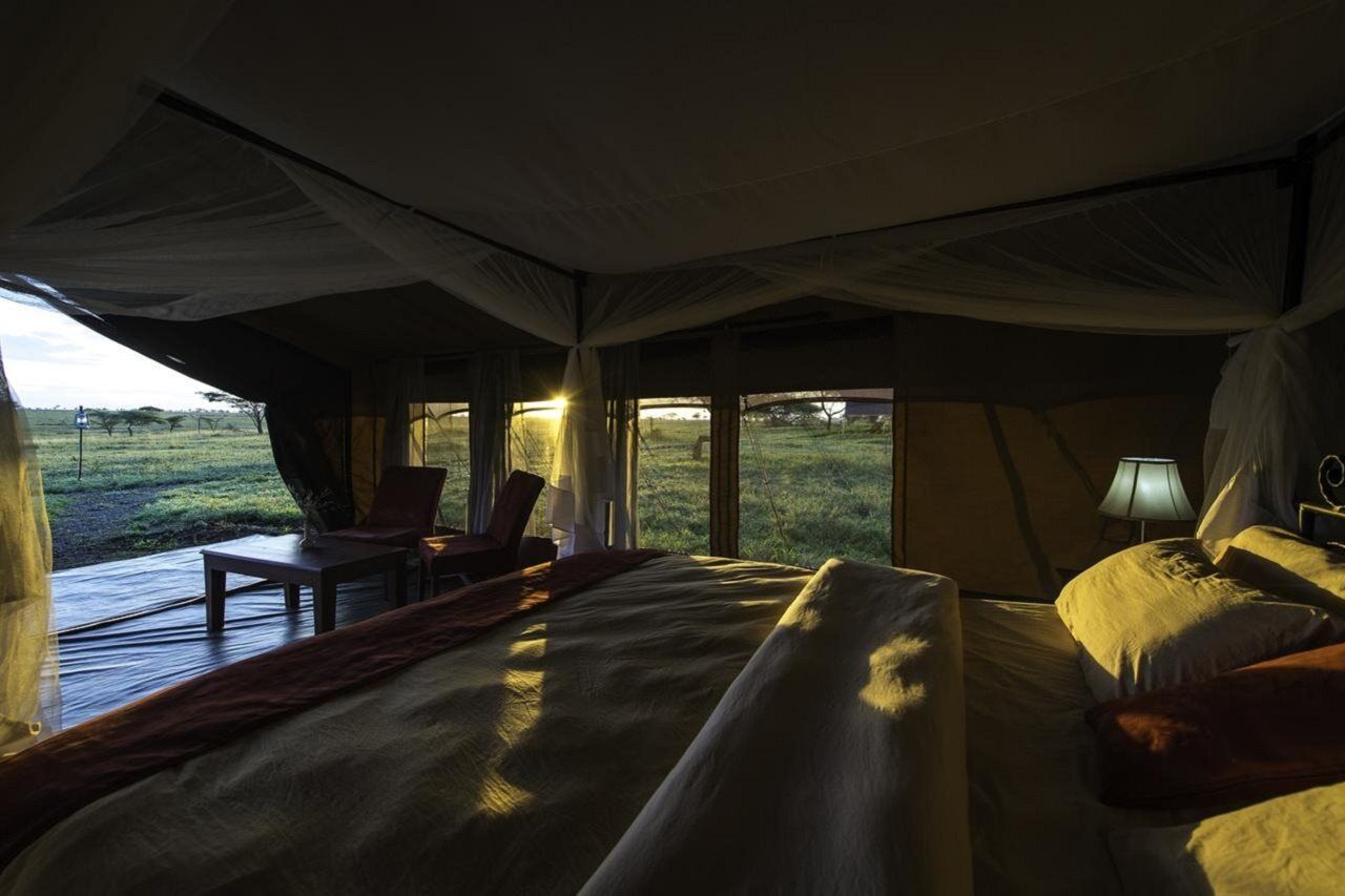 Karibu Camps And Lodges Sametu Camp Serengeti Robanda Buitenkant foto