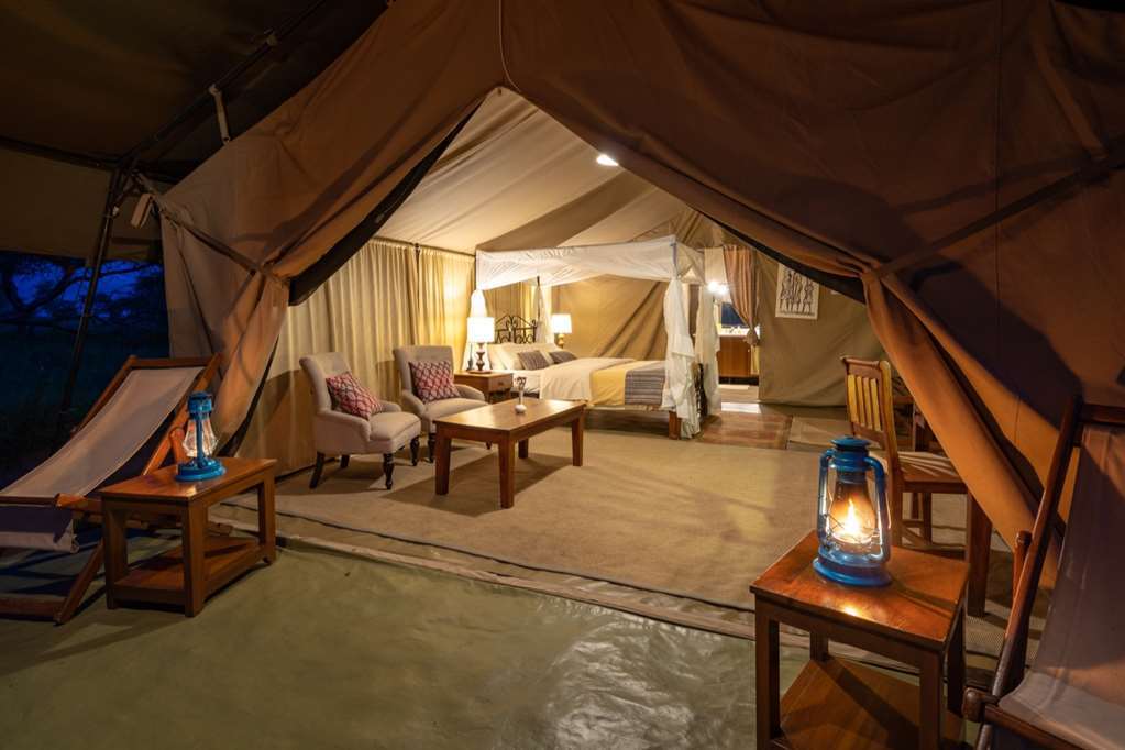 Karibu Camps And Lodges Sametu Camp Serengeti Robanda Kamer foto