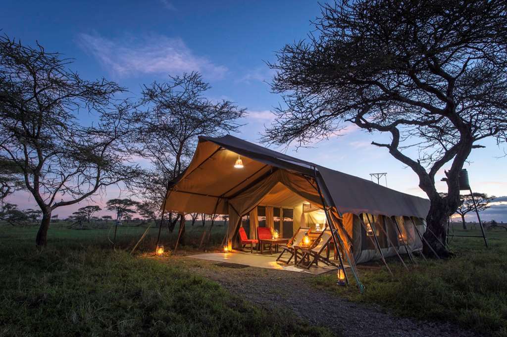 Karibu Camps And Lodges Sametu Camp Serengeti Robanda Buitenkant foto
