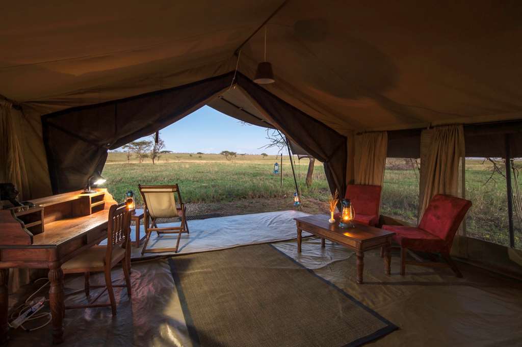 Karibu Camps And Lodges Sametu Camp Serengeti Robanda Kamer foto