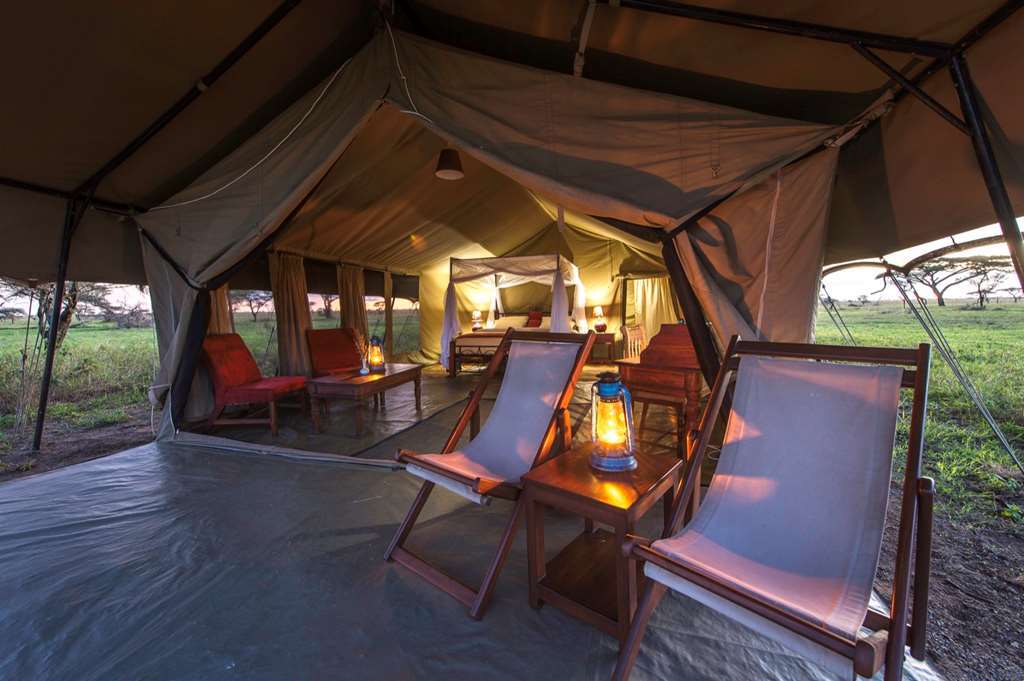 Karibu Camps And Lodges Sametu Camp Serengeti Robanda Kamer foto