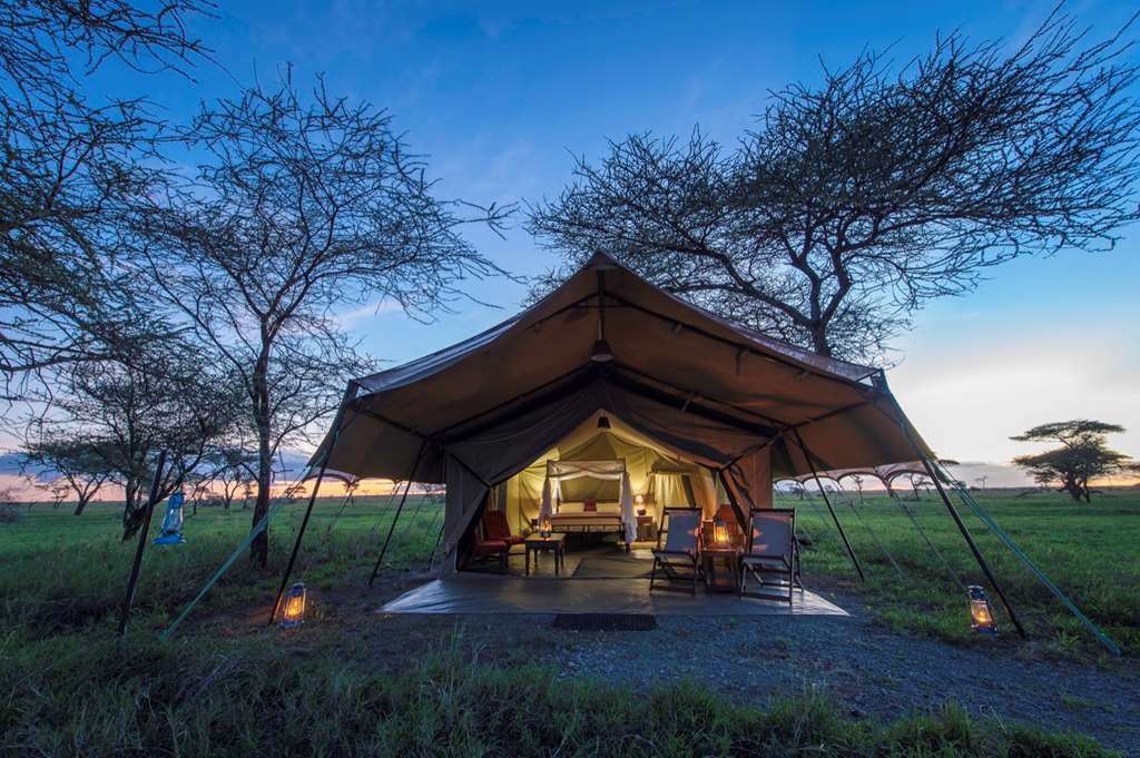 Karibu Camps And Lodges Sametu Camp Serengeti Robanda Buitenkant foto