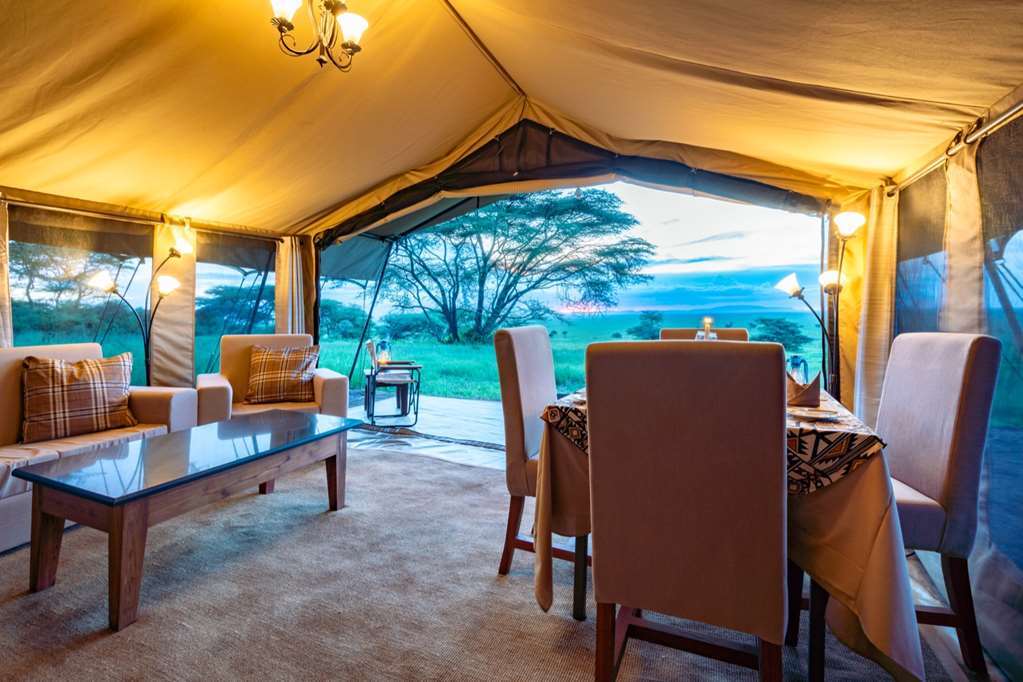 Karibu Camps And Lodges Sametu Camp Serengeti Robanda Kamer foto