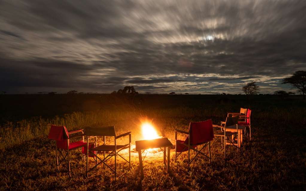 Karibu Camps And Lodges Sametu Camp Serengeti Robanda Buitenkant foto